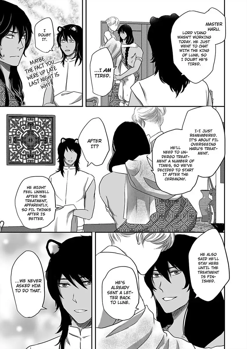 Kono Isekai de Ummei to Tsugau Jujin Alpha ha Yasashii Kedamono (Official) - Chapter 6 manhwa
