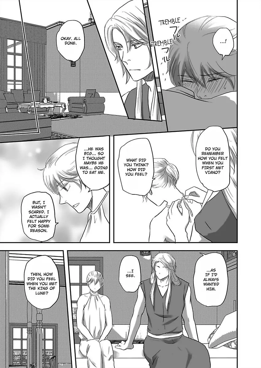 Kono Isekai de Ummei to Tsugau Jujin Alpha ha Yasashii Kedamono (Official) - Chapter 8 manhwa