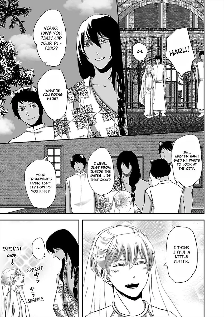 Kono Isekai de Ummei to Tsugau Jujin Alpha ha Yasashii Kedamono (Official) - Chapter 8 manhwa