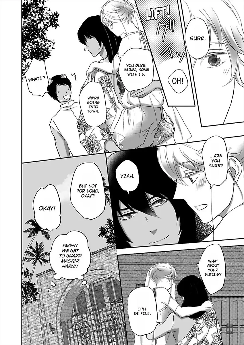 Kono Isekai de Ummei to Tsugau Jujin Alpha ha Yasashii Kedamono (Official) - Chapter 8 manhwa