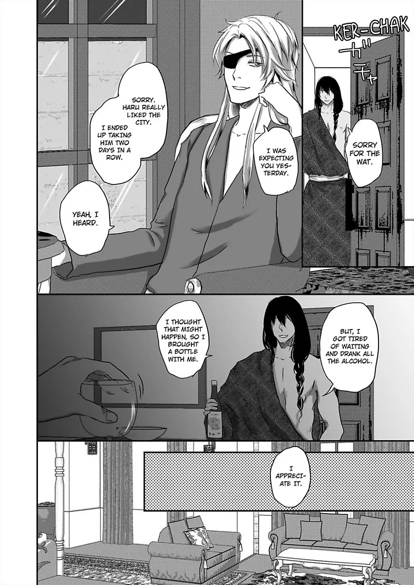 Kono Isekai de Ummei to Tsugau Jujin Alpha ha Yasashii Kedamono (Official) - Chapter 9 manhwa