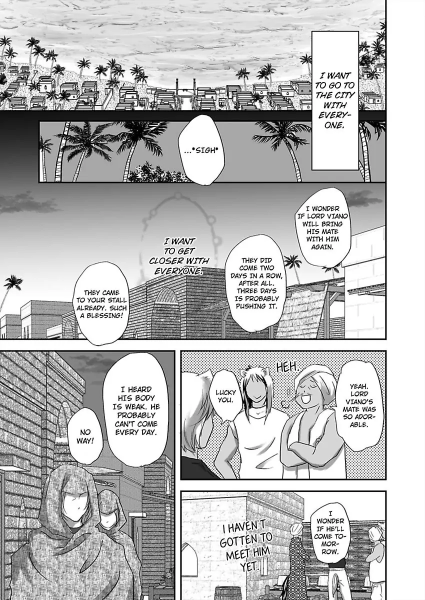 Kono Isekai de Ummei to Tsugau Jujin Alpha ha Yasashii Kedamono (Official) - Chapter 9 manhwa