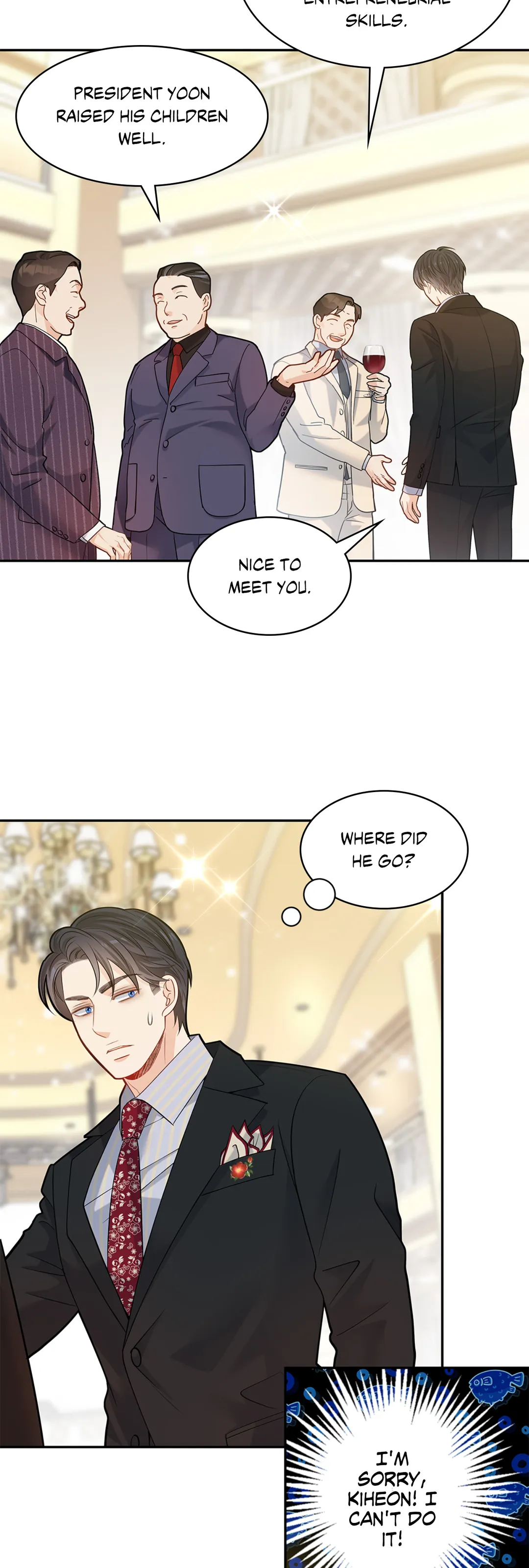 Kiss Me If You Can [Official][Uncensored] - Chapter 30 manhwa