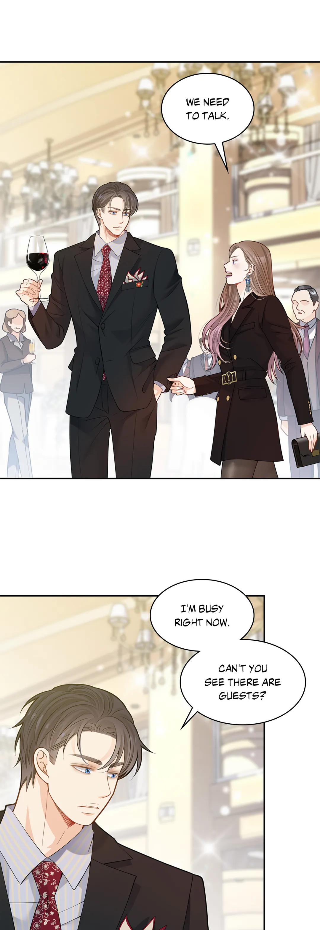 Kiss Me If You Can [Official][Uncensored] - Chapter 30 manhwa