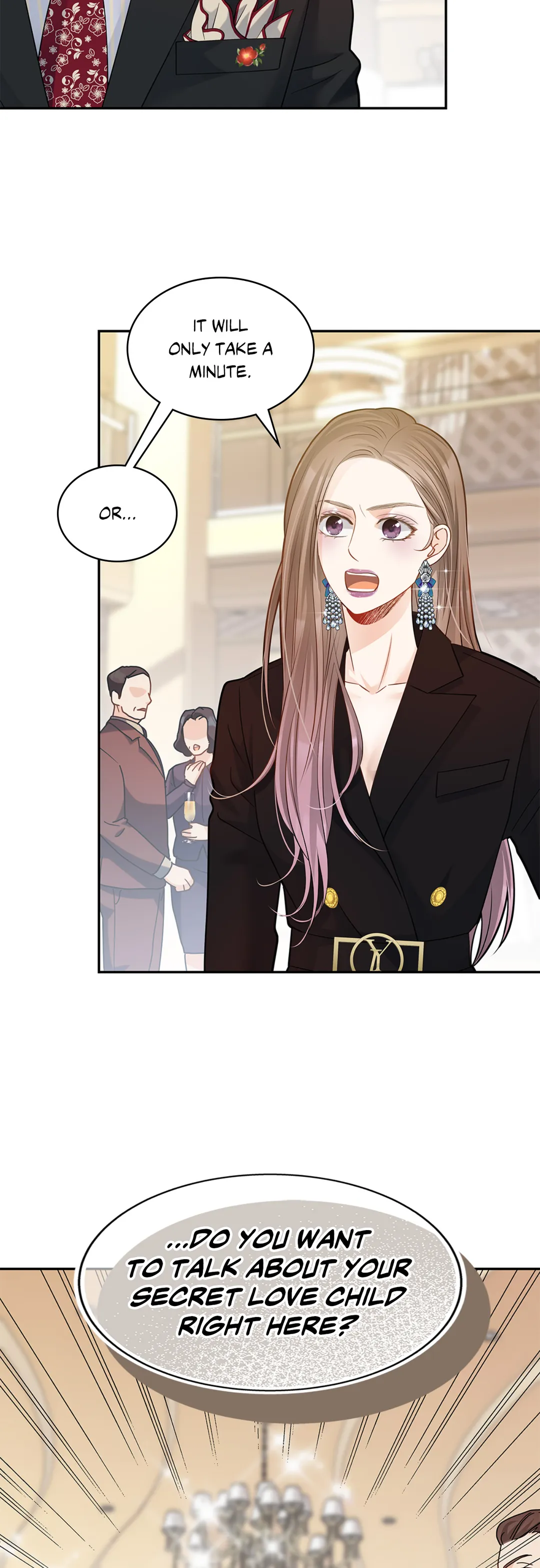 Kiss Me If You Can [Official][Uncensored] - Chapter 30 manhwa