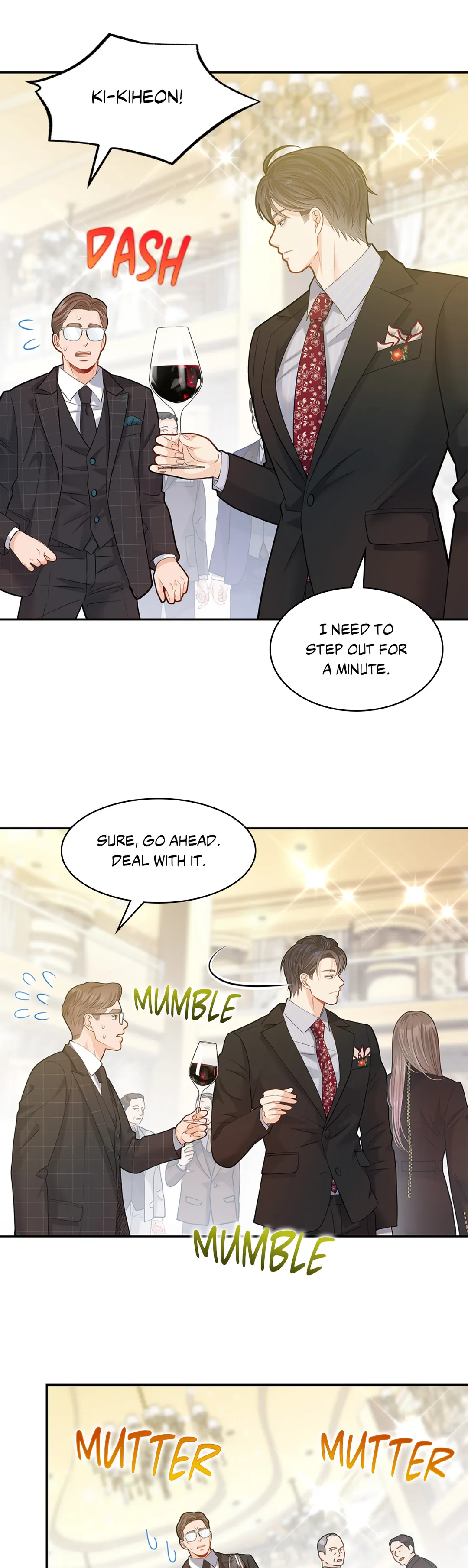 Kiss Me If You Can [Official][Uncensored] - Chapter 30 manhwa