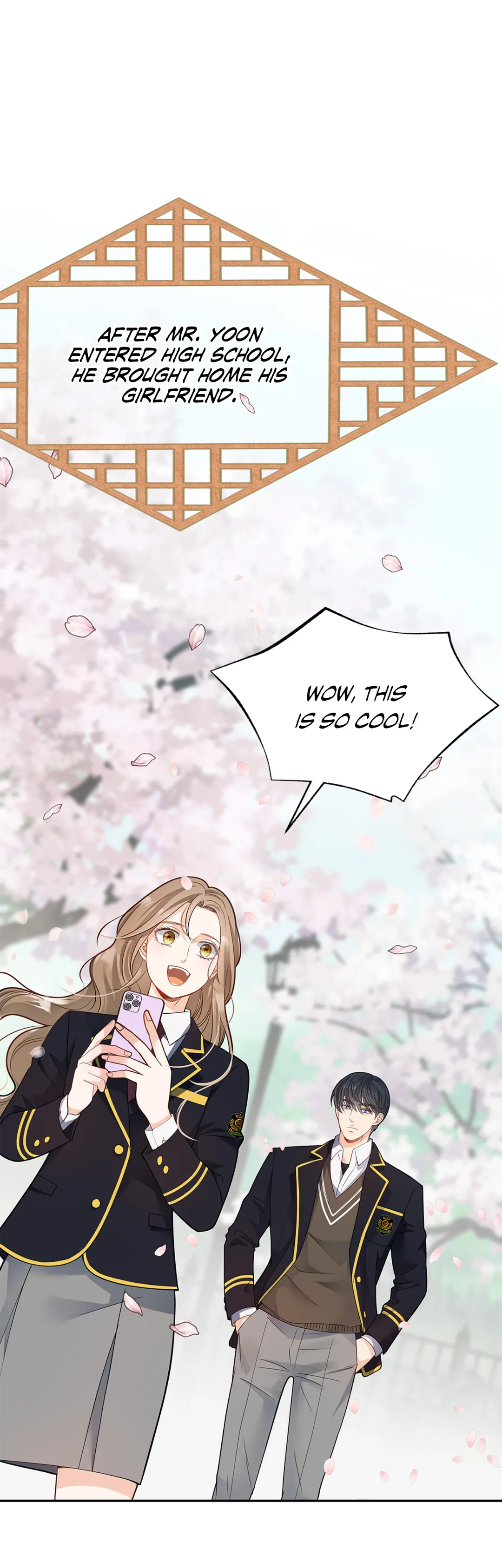 Kiss Me If You Can [Official][Uncensored] - Chapter 32 manhwa