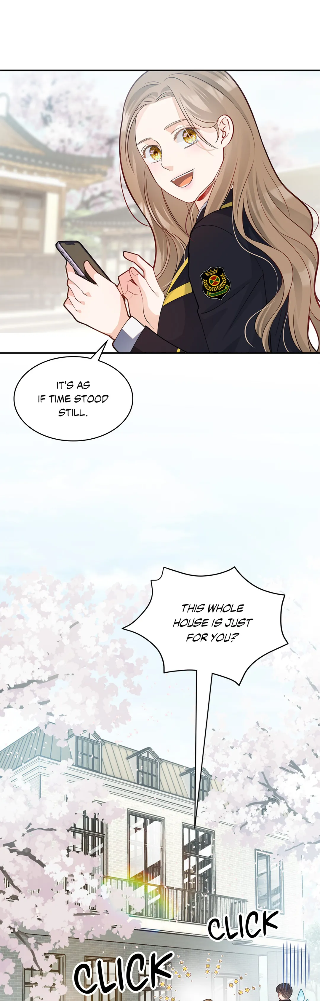 Kiss Me If You Can [Official][Uncensored] - Chapter 32 manhwa