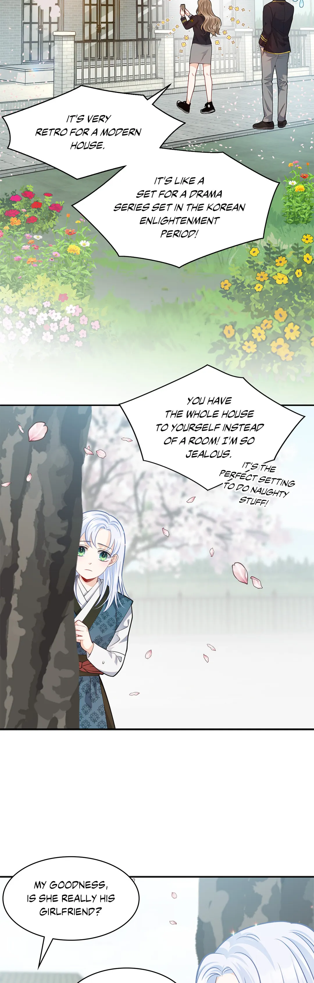 Kiss Me If You Can [Official][Uncensored] - Chapter 32 manhwa