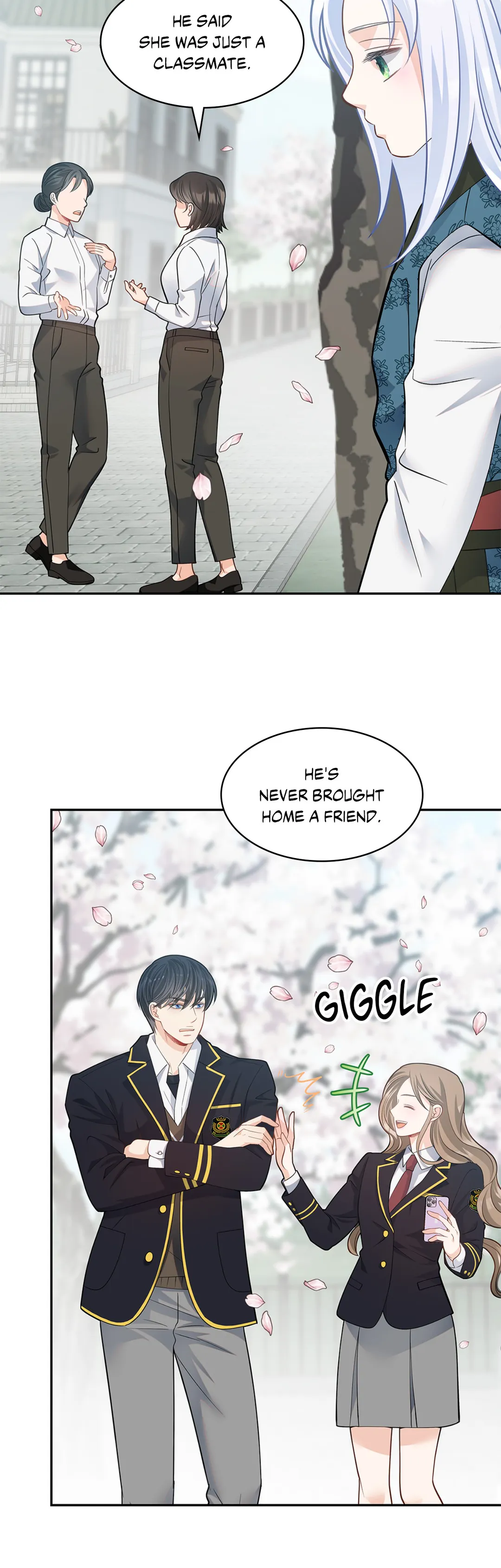 Kiss Me If You Can [Official][Uncensored] - Chapter 32 manhwa