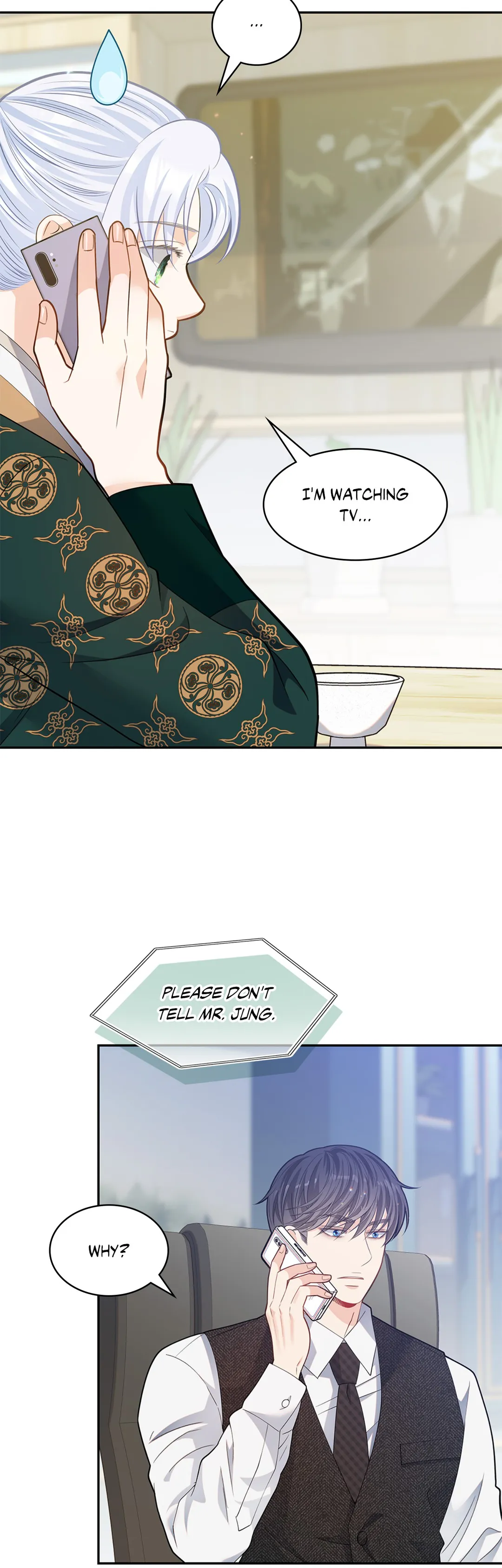 Kiss Me If You Can [Official][Uncensored] - Chapter 32 manhwa