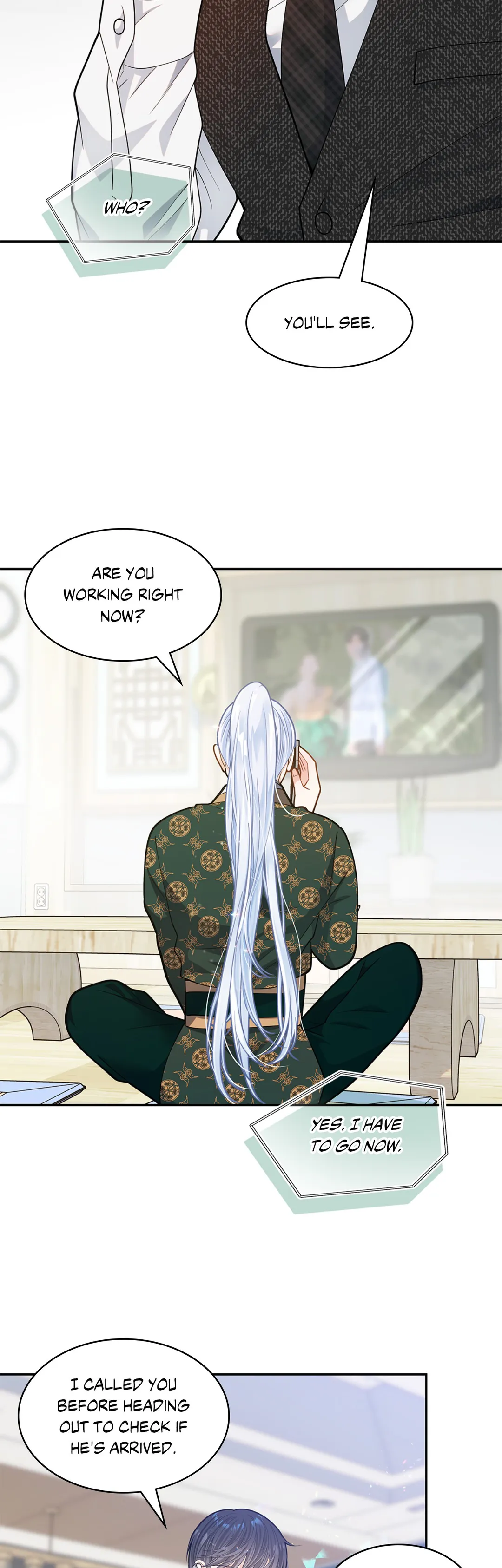 Kiss Me If You Can [Official][Uncensored] - Chapter 32 manhwa