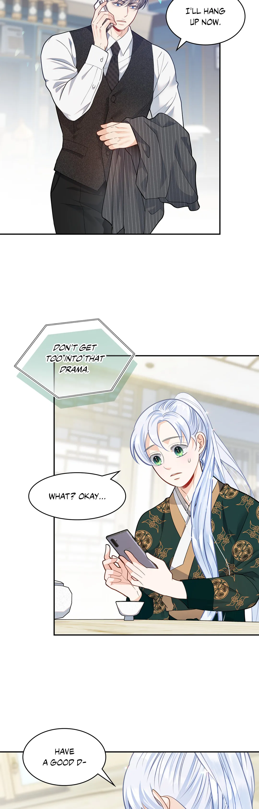 Kiss Me If You Can [Official][Uncensored] - Chapter 32 manhwa