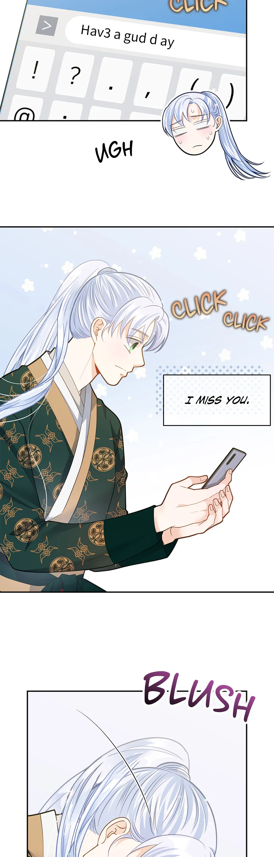 Kiss Me If You Can [Official][Uncensored] - Chapter 32 manhwa