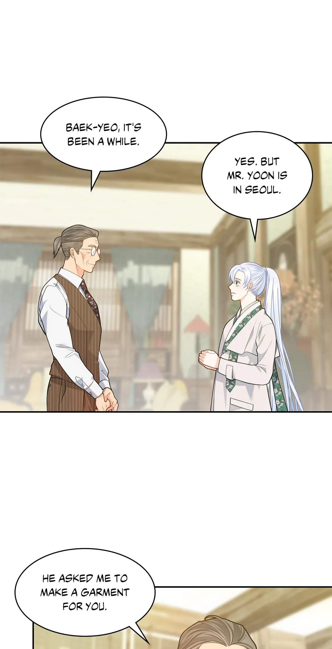 Kiss Me If You Can [Official][Uncensored] - Chapter 33 manhwa