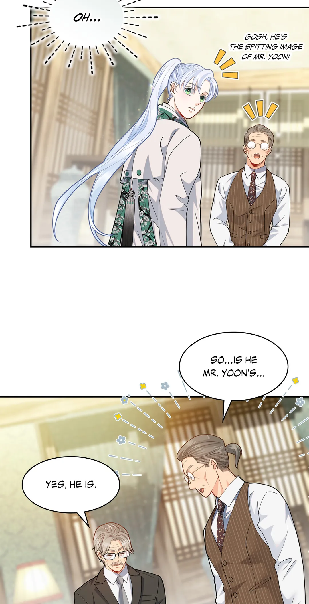 Kiss Me If You Can [Official][Uncensored] - Chapter 33 manhwa