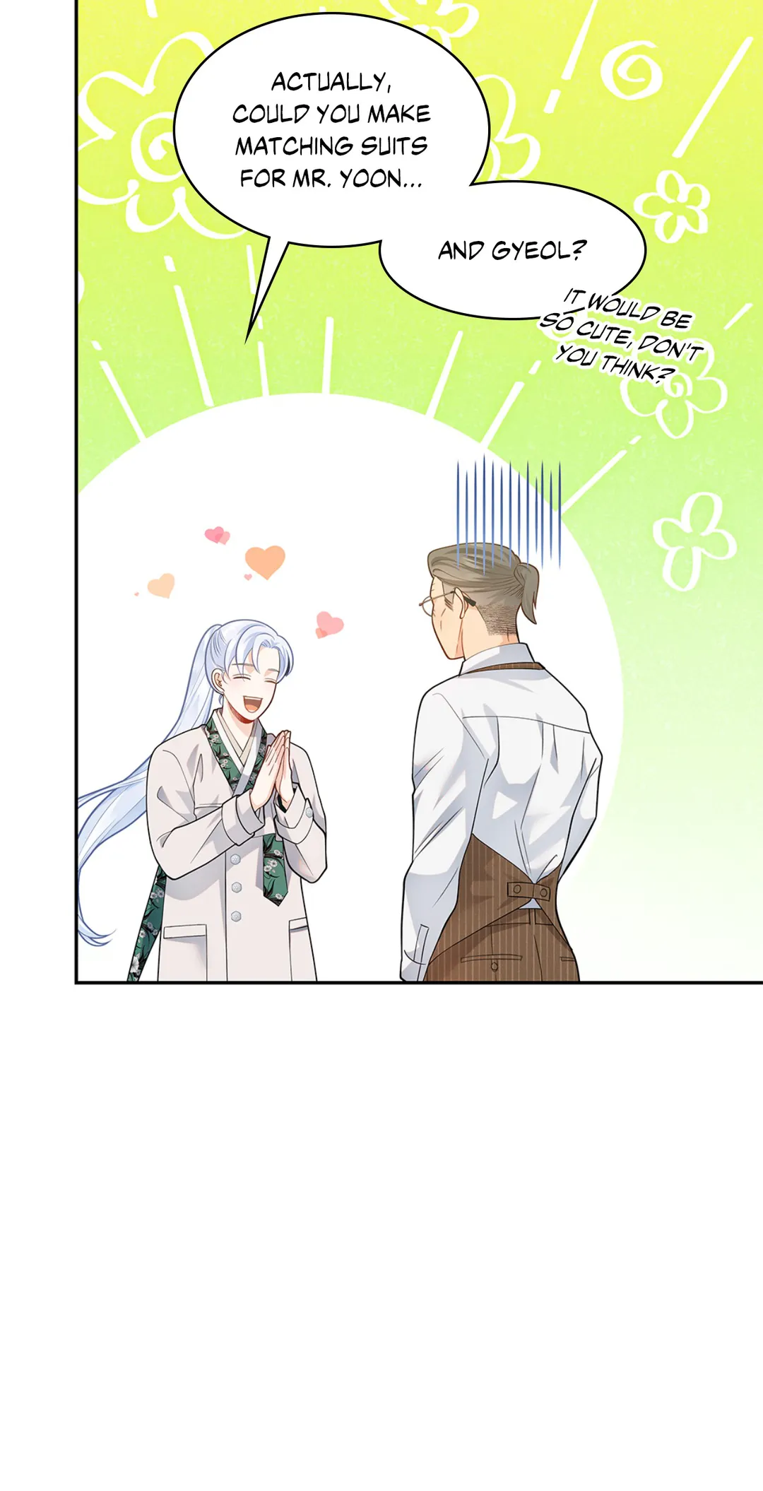 Kiss Me If You Can [Official][Uncensored] - Chapter 33 manhwa