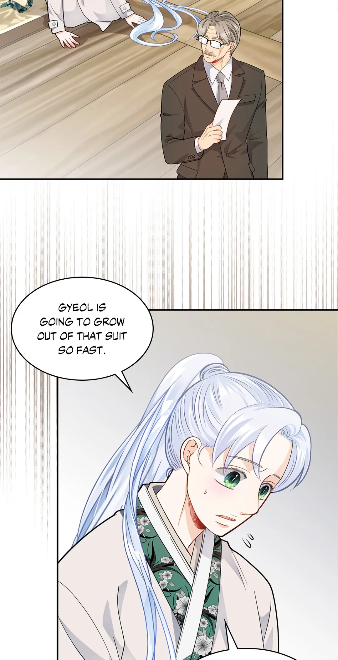 Kiss Me If You Can [Official][Uncensored] - Chapter 33 manhwa