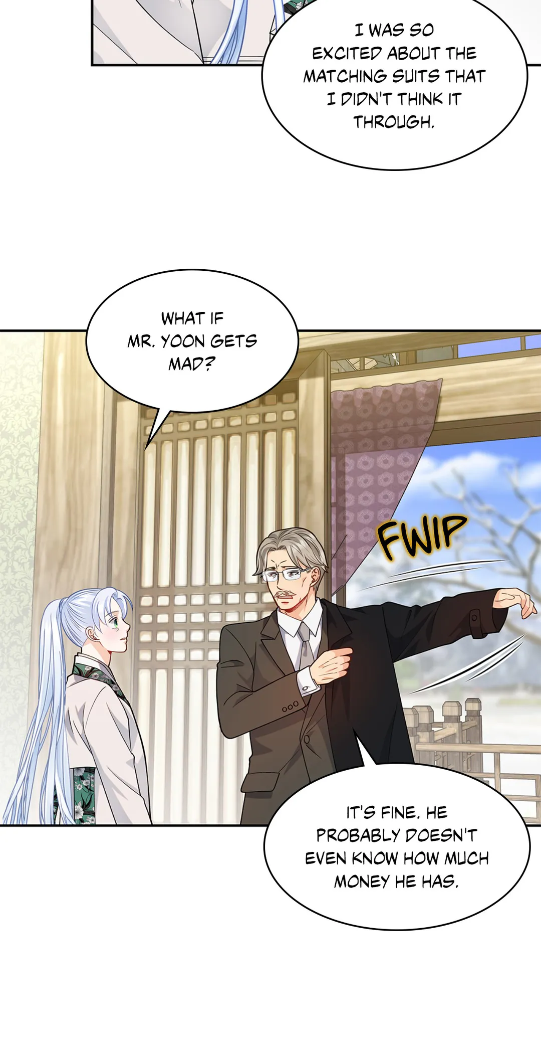 Kiss Me If You Can [Official][Uncensored] - Chapter 33 manhwa