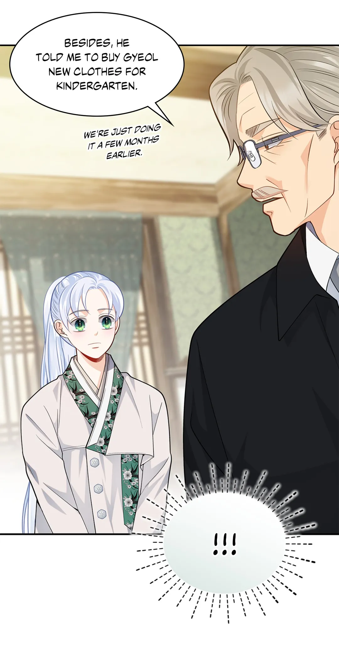 Kiss Me If You Can [Official][Uncensored] - Chapter 33 manhwa