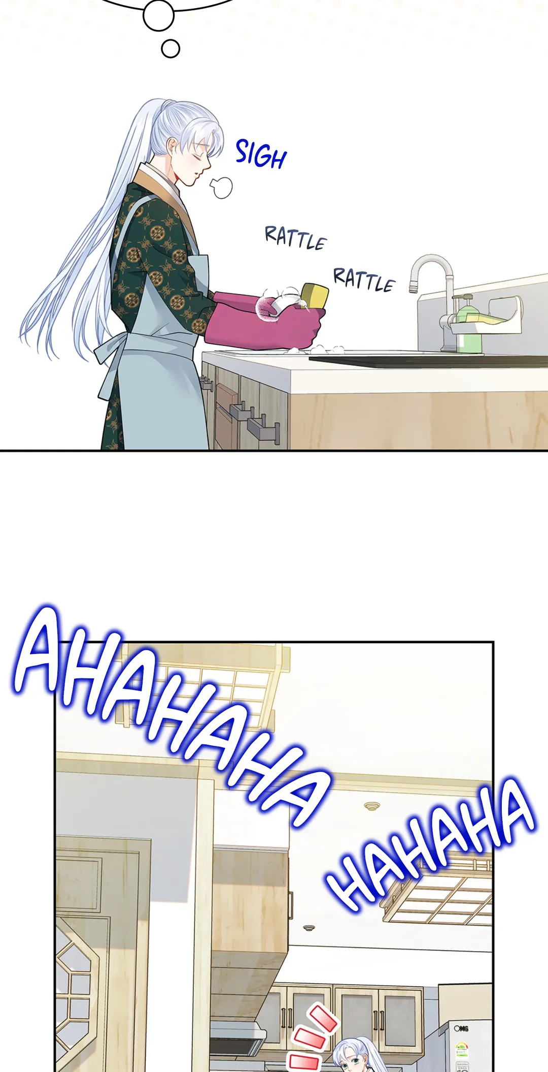 Kiss Me If You Can [Official][Uncensored] - Chapter 33 manhwa