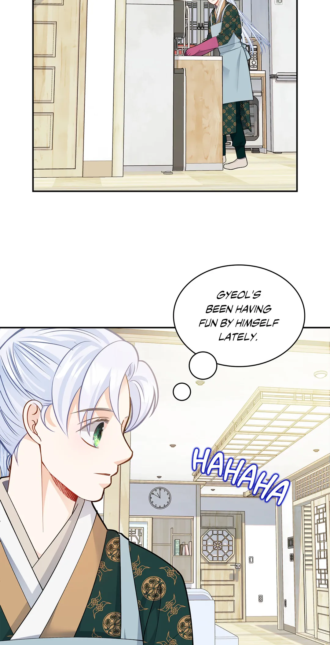 Kiss Me If You Can [Official][Uncensored] - Chapter 33 manhwa