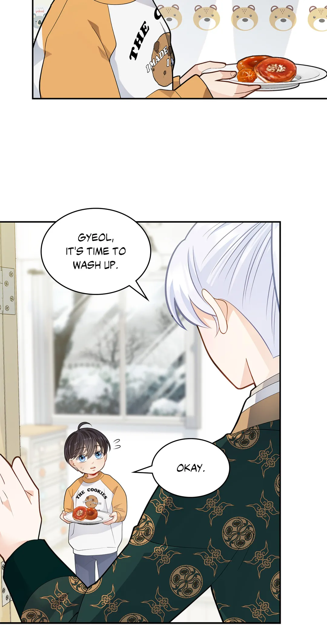 Kiss Me If You Can [Official][Uncensored] - Chapter 33 manhwa