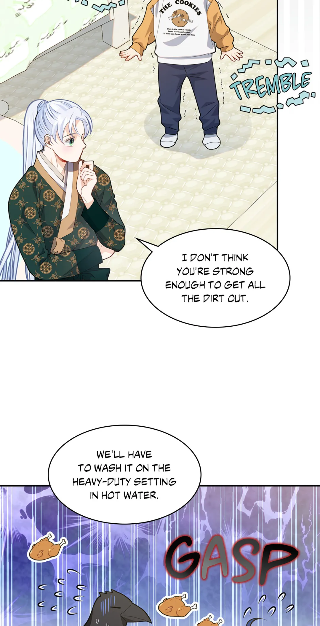 Kiss Me If You Can [Official][Uncensored] - Chapter 33 manhwa