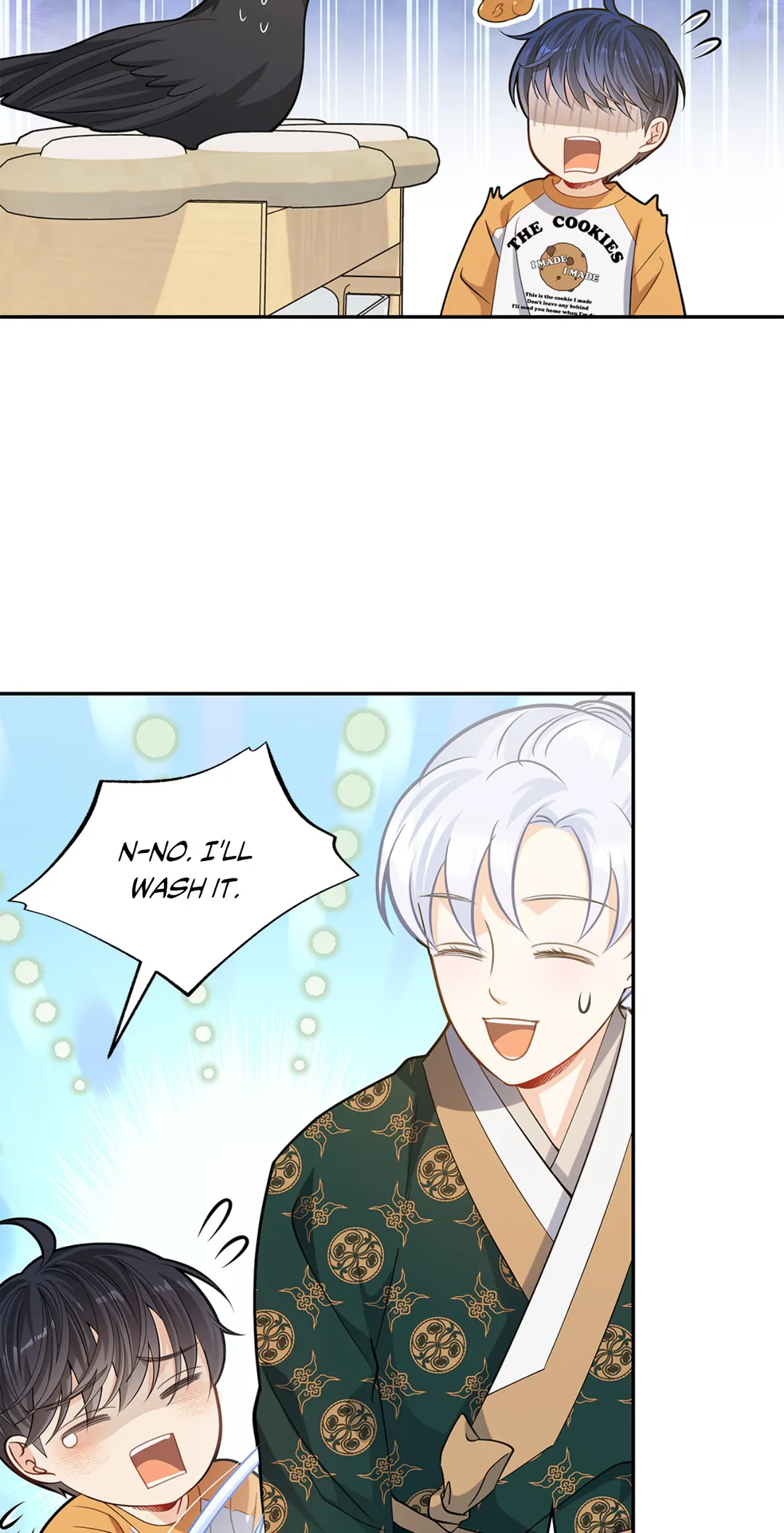 Kiss Me If You Can [Official][Uncensored] - Chapter 33 manhwa