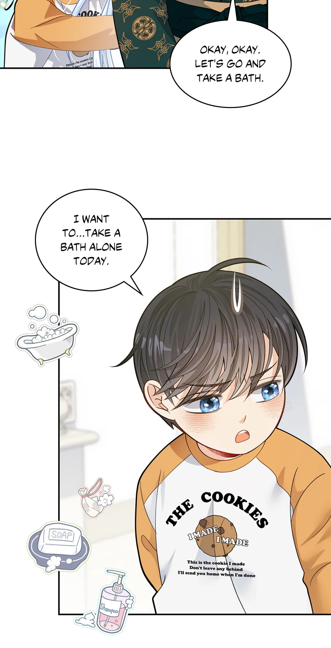Kiss Me If You Can [Official][Uncensored] - Chapter 33 manhwa