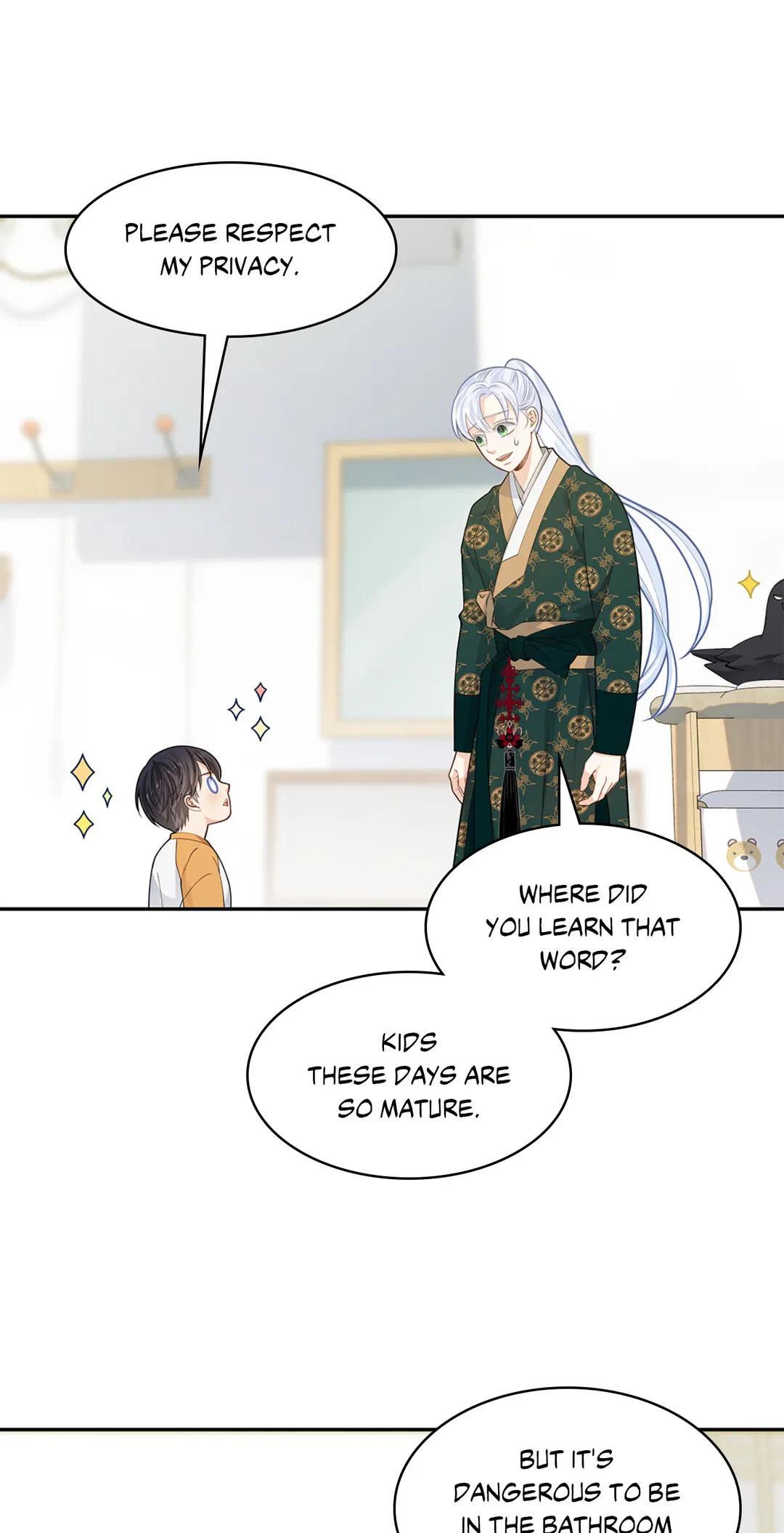 Kiss Me If You Can [Official][Uncensored] - Chapter 33 manhwa