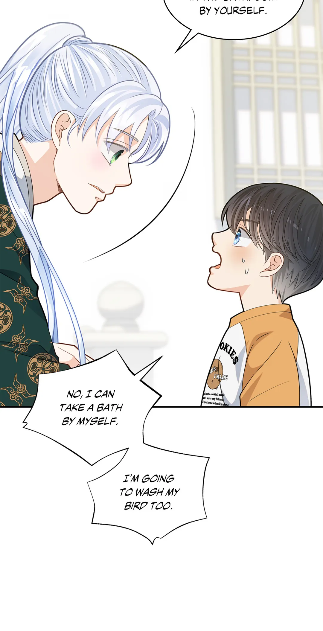 Kiss Me If You Can [Official][Uncensored] - Chapter 33 manhwa