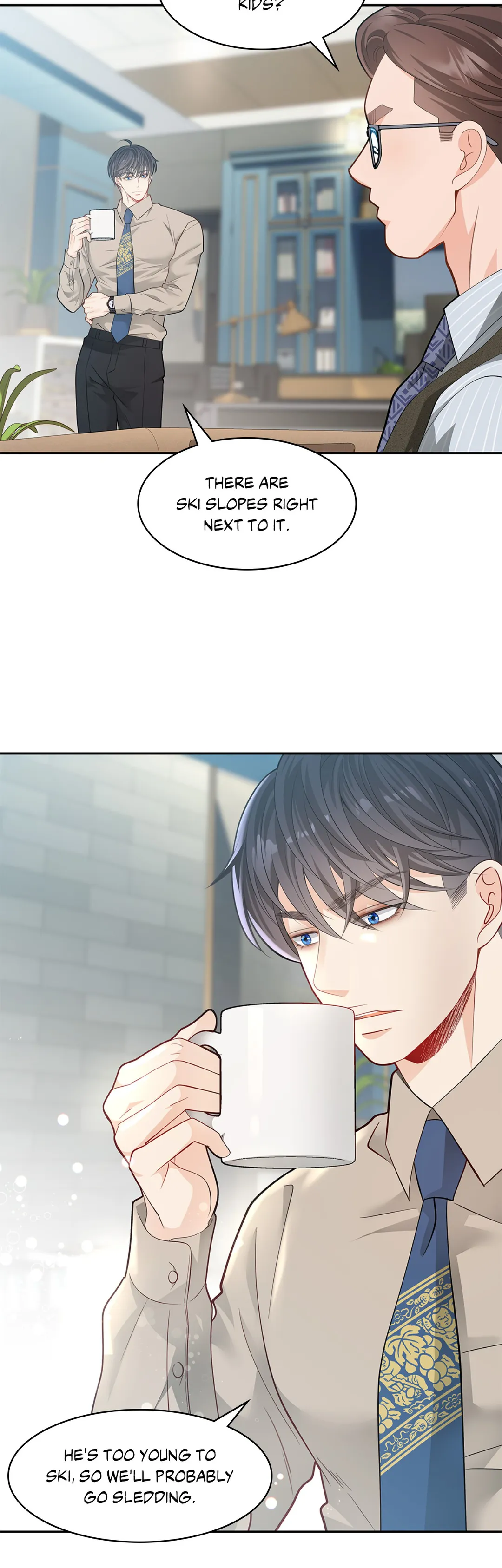 Kiss Me If You Can [Official][Uncensored] - Chapter 34 manhwa