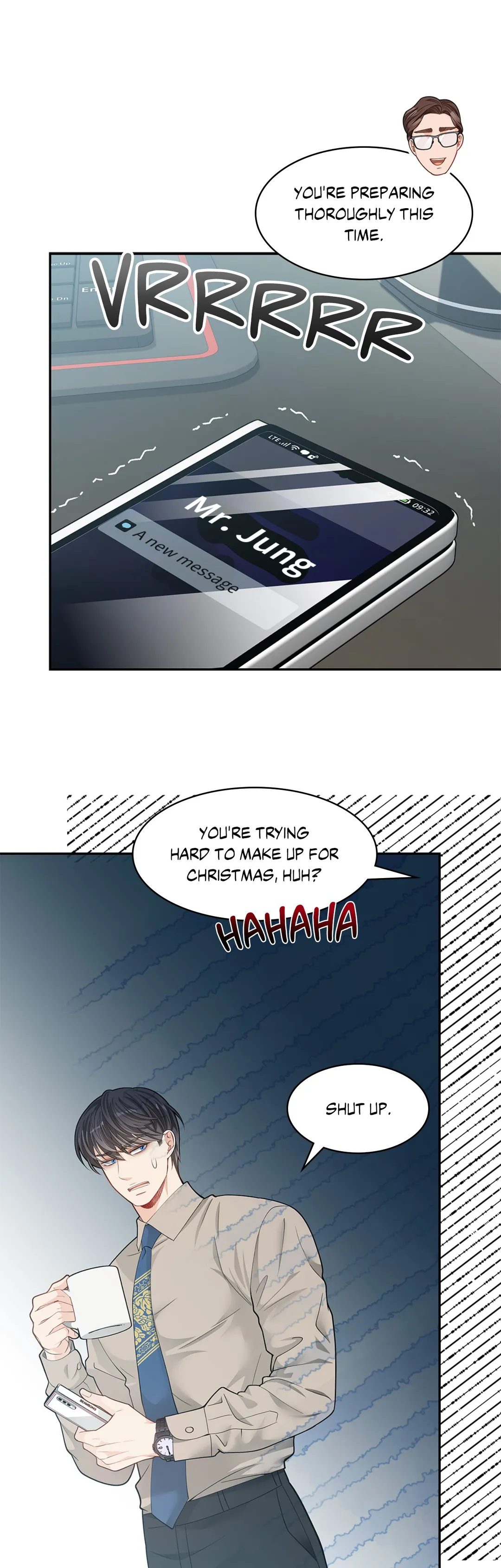 Kiss Me If You Can [Official][Uncensored] - Chapter 34 manhwa