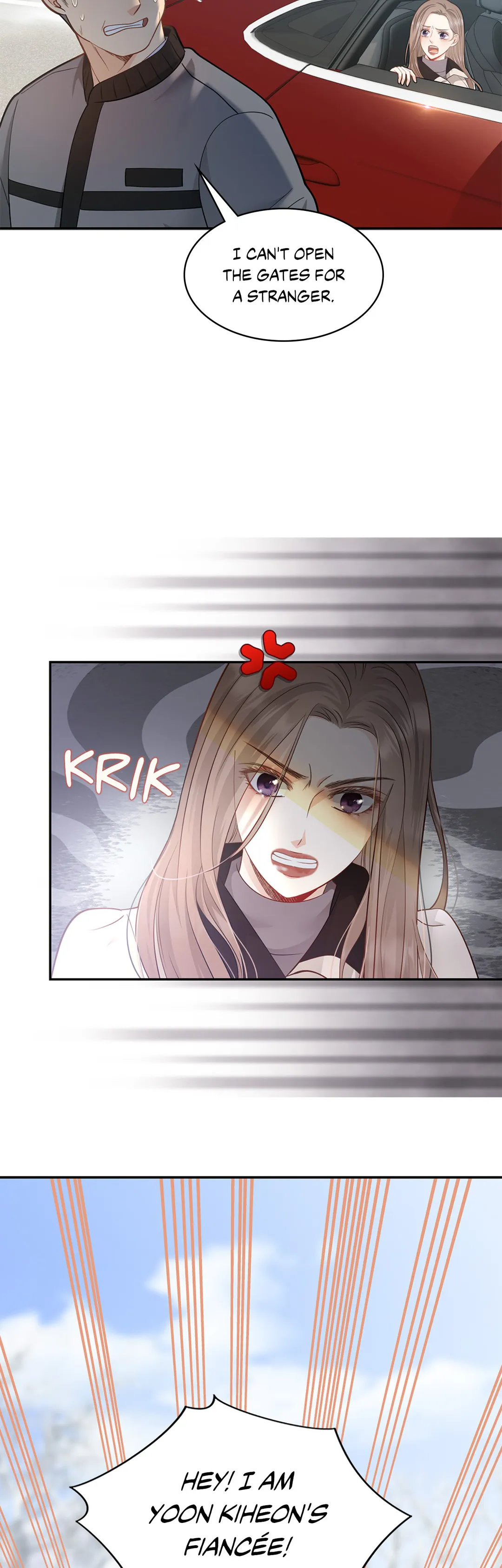 Kiss Me If You Can [Official][Uncensored] - Chapter 34 manhwa