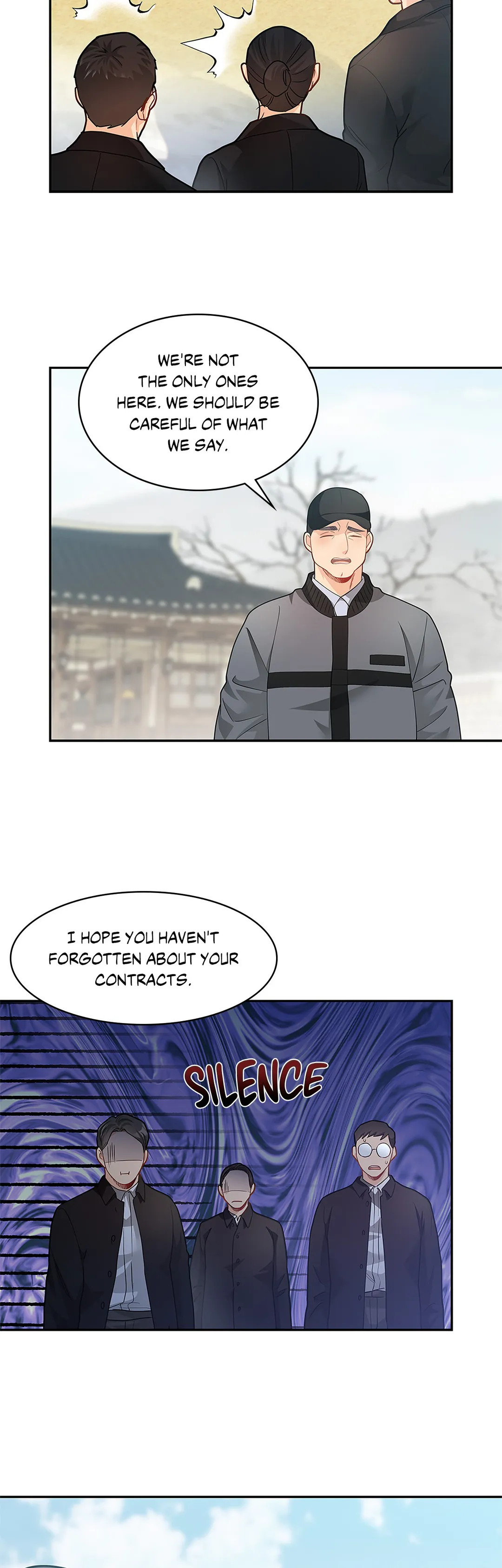 Kiss Me If You Can [Official][Uncensored] - Chapter 35 manhwa
