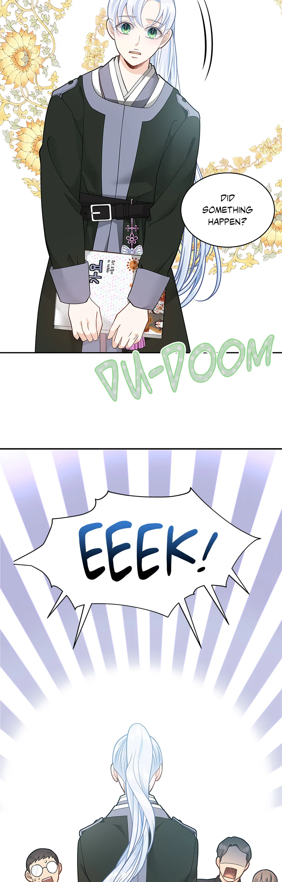 Kiss Me If You Can [Official][Uncensored] - Chapter 35 manhwa