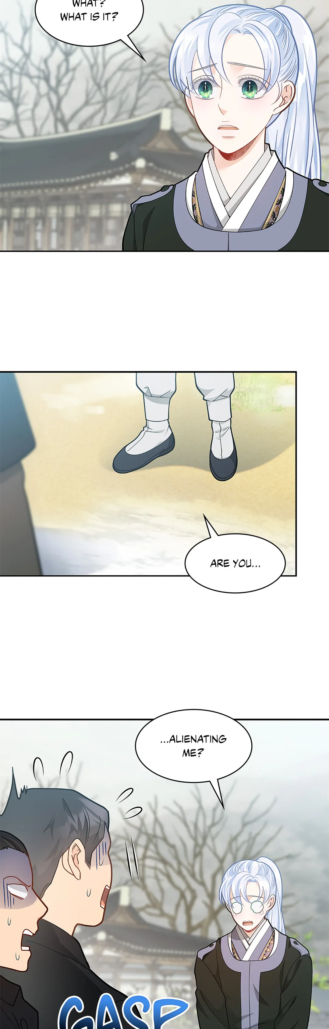 Kiss Me If You Can [Official][Uncensored] - Chapter 35 manhwa