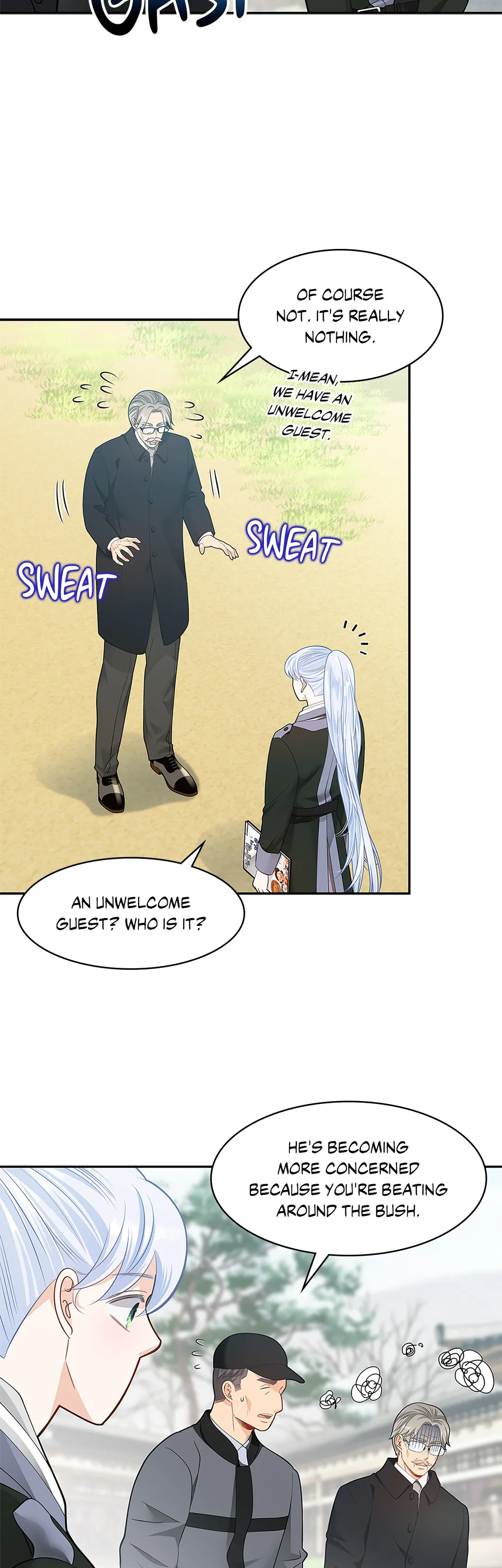 Kiss Me If You Can [Official][Uncensored] - Chapter 35 manhwa