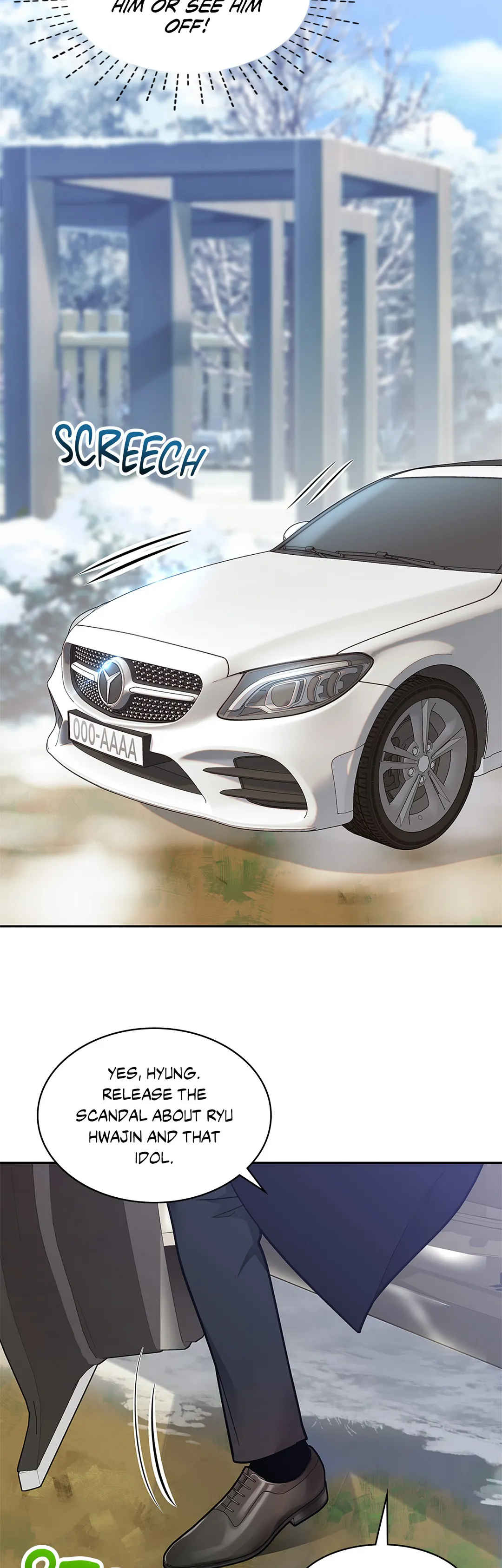 Kiss Me If You Can [Official][Uncensored] - Chapter 35 manhwa