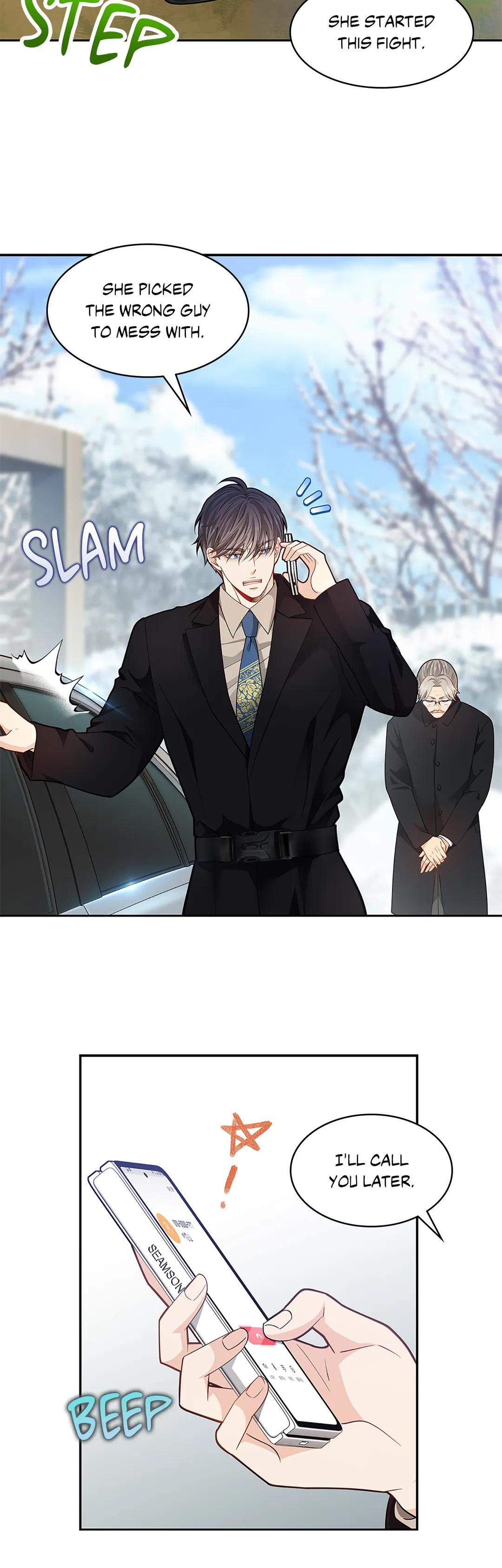 Kiss Me If You Can [Official][Uncensored] - Chapter 35 manhwa