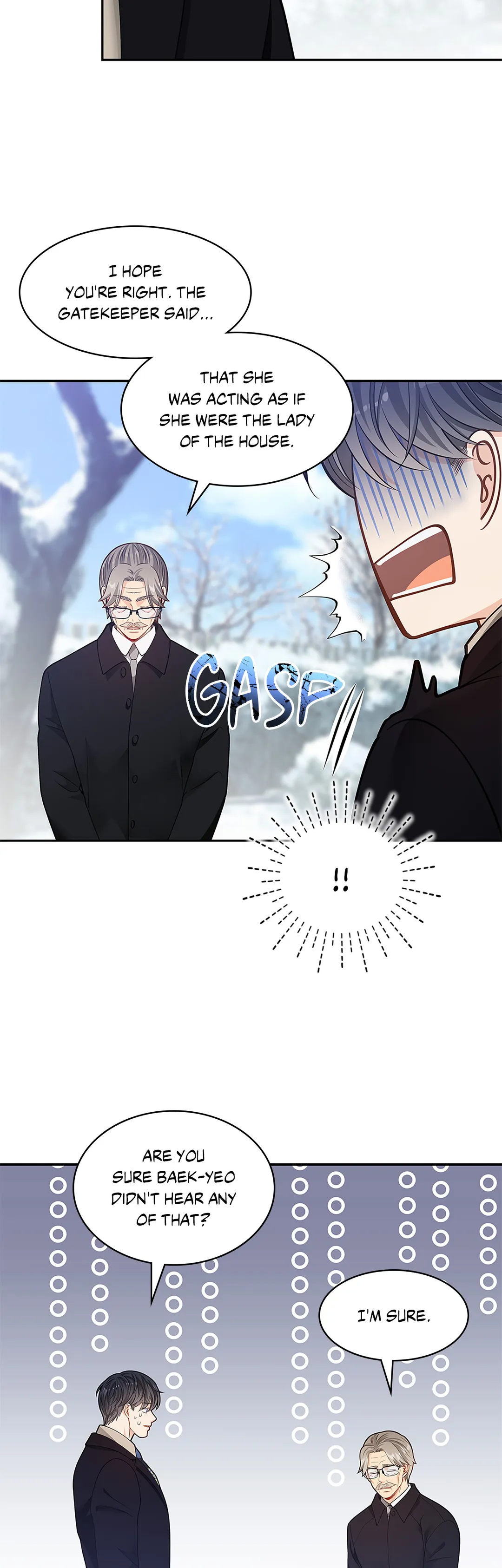 Kiss Me If You Can [Official][Uncensored] - Chapter 35 manhwa