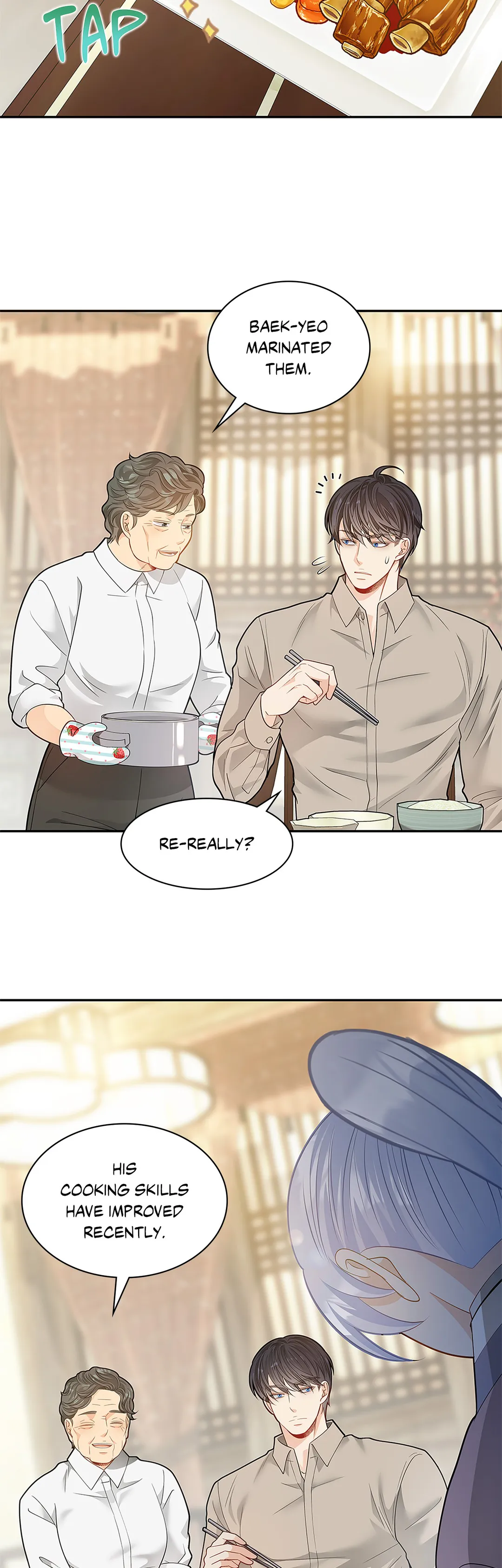 Kiss Me If You Can [Official][Uncensored] - Chapter 35 manhwa