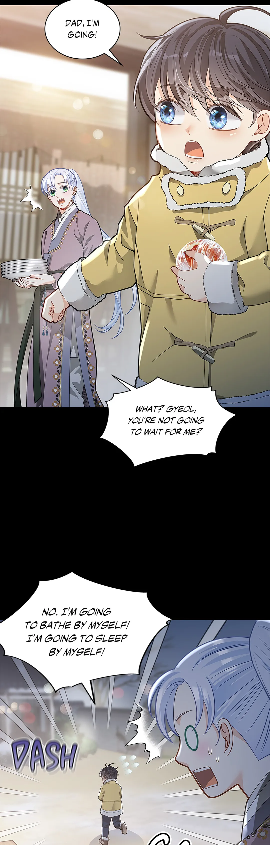 Kiss Me If You Can [Official][Uncensored] - Chapter 35 manhwa