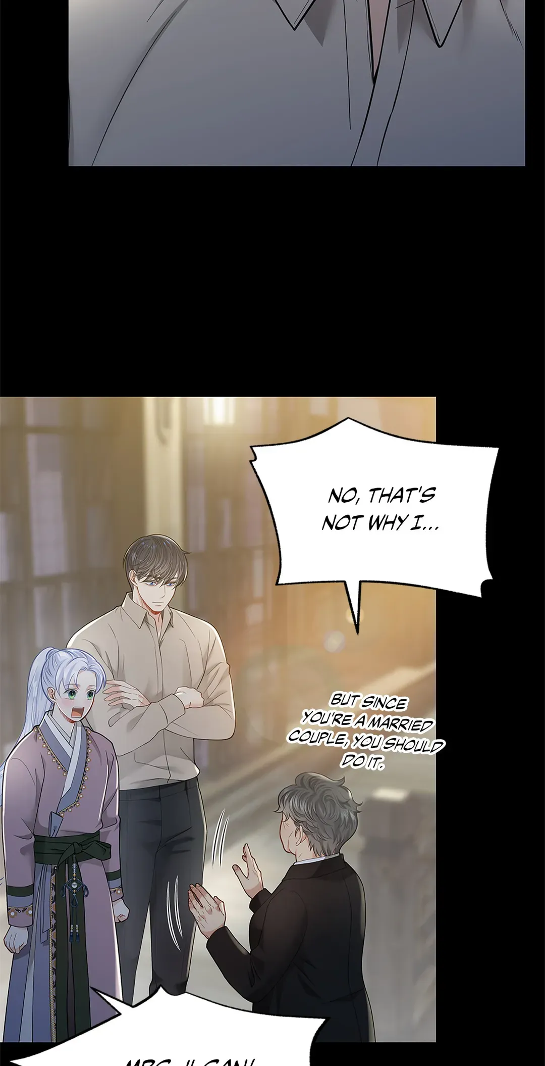 Kiss Me If You Can [Official][Uncensored] - Chapter 36 manhwa