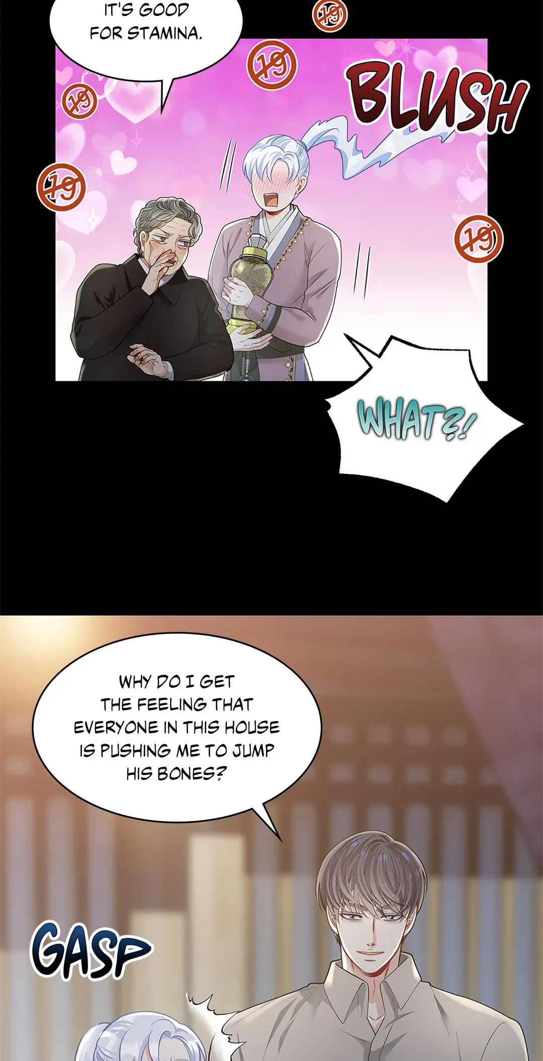Kiss Me If You Can [Official][Uncensored] - Chapter 36 manhwa