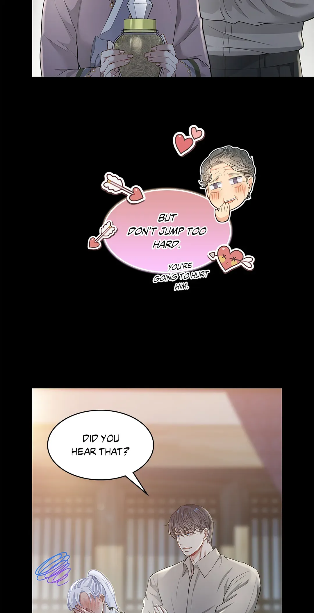Kiss Me If You Can [Official][Uncensored] - Chapter 36 manhwa