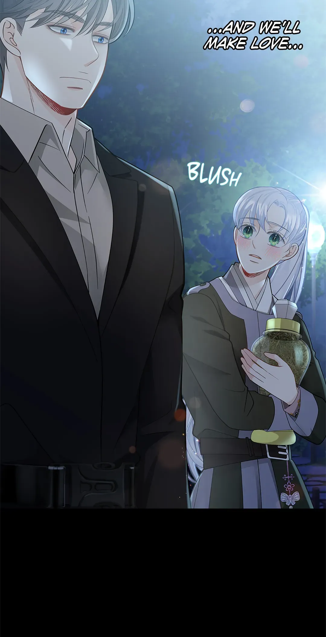 Kiss Me If You Can [Official][Uncensored] - Chapter 36 manhwa