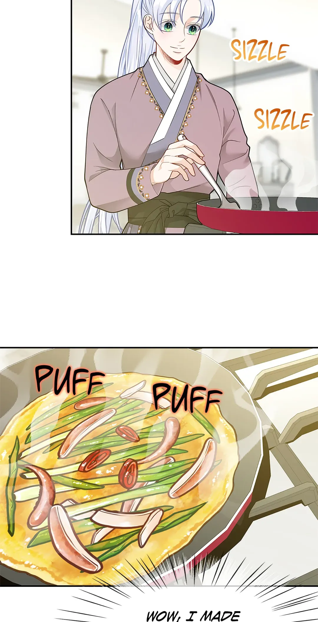 Kiss Me If You Can [Official][Uncensored] - Chapter 36 manhwa