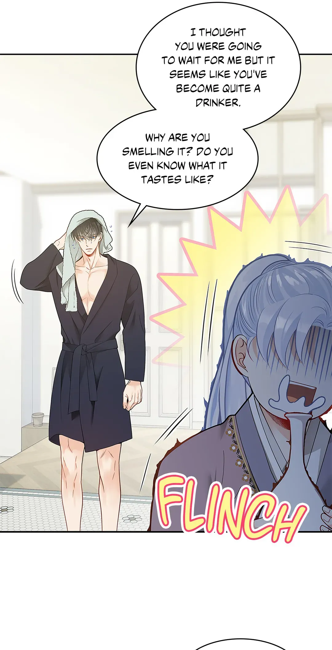Kiss Me If You Can [Official][Uncensored] - Chapter 36 manhwa